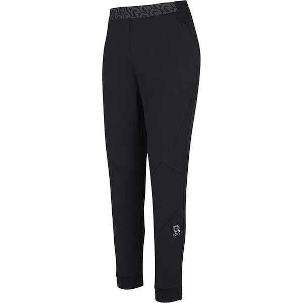Robey Off Pitch Cotton Trainingsbroek Dames - Zwart