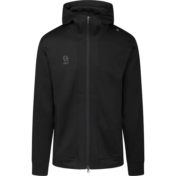 Robey Travel full zip Kinderen - Zwart